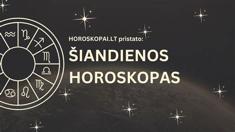 horoskopai dienos